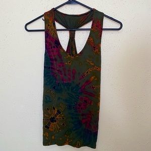 Tie Dye Tank Top